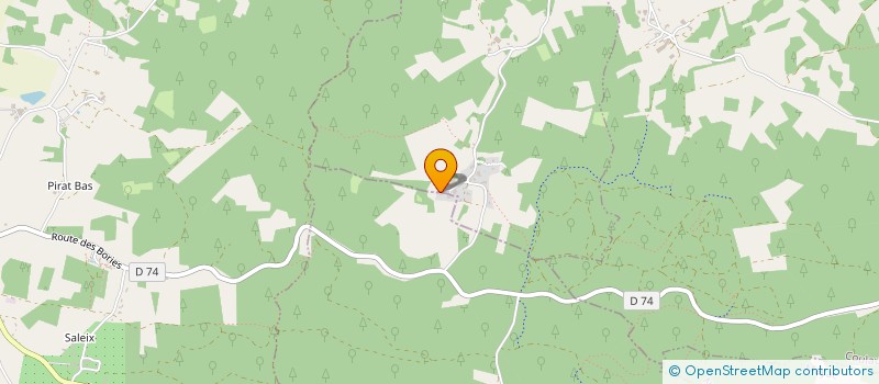localisation de l'entreprise MONSIEUR RICHARD LANGLET à SAVIGNAC-LES-EGLISES