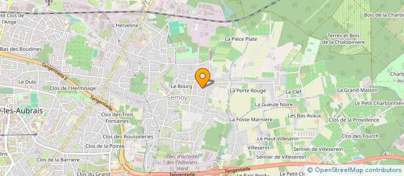 localisation de l'entreprise MONSIEUR RICHARD LARENT  SEMOY