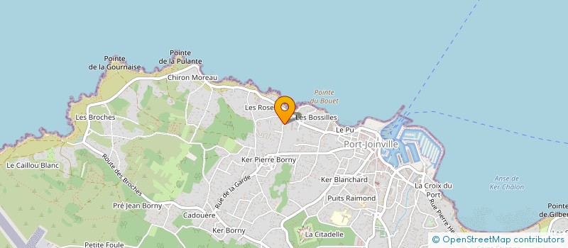 localisation de l'entreprise MONSIEUR RICHARD LAURENT à L'ILE-D'YEU