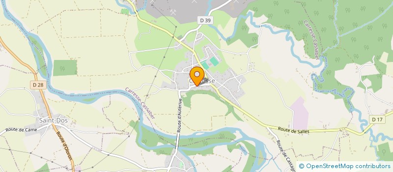 localisation de l'entreprise MONSIEUR RICHARD LAWRENCE WILSON  CARRESSE-CASSABER