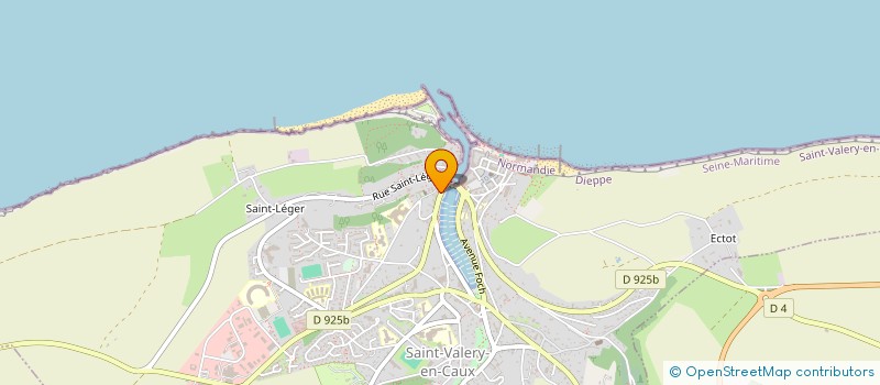 localisation de l'entreprise MONSIEUR RICHARD LE GOFF  SAINT-VALERY-EN-CAUX