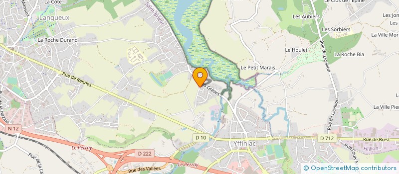 localisation de l'entreprise MONSIEUR RICHARD LE MAITRE  LANGUEUX