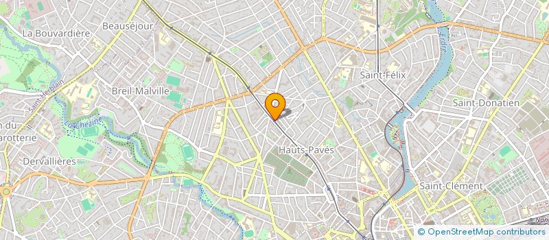 localisation de l'entreprise MONSIEUR RICHARD LEBRETON à NANTES