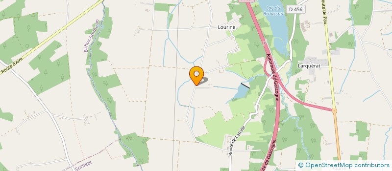 localisation de l'entreprise MONSIEUR RICHARD LEFEBVRE  AIRE-SUR-L ADOUR