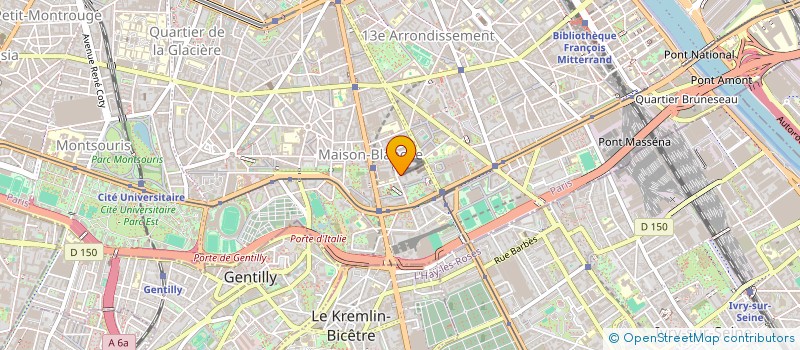 localisation de l'entreprise MONSIEUR RICHARD LEIN JR  PARIS