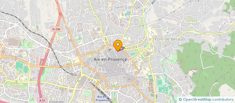 localisation de l'entreprise MONSIEUR RICHARD LELOUP  AIX-EN-PROVENCE