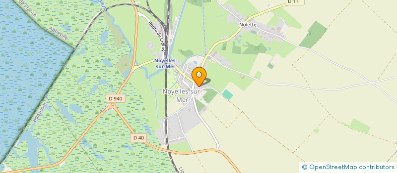 localisation de l'entreprise MONSIEUR RICHARD LESOT à NOYELLES-SUR-MER