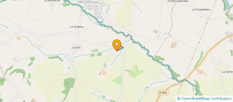 localisation de l'entreprise MONSIEUR RICHARD LETISSIER à SAINT-BOMER-LES-FORGES
