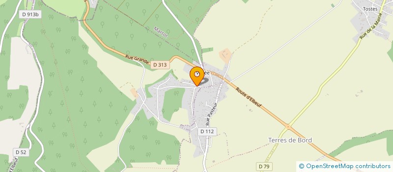 localisation de l'entreprise MONSIEUR RICHARD LEVASSEUR  LA HAYE-MALHERBE