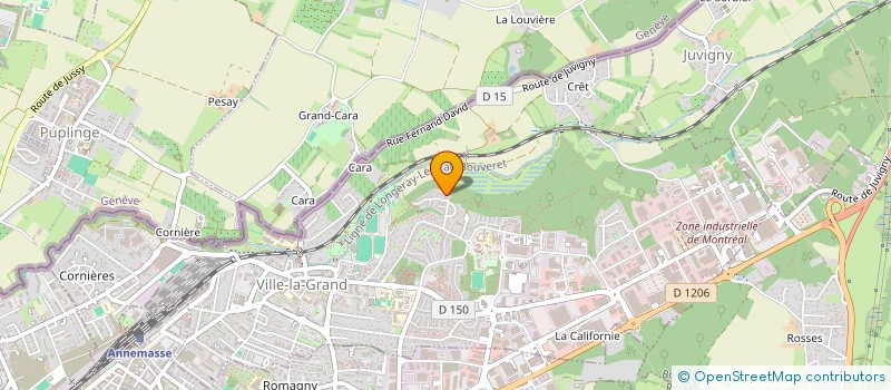 localisation de l'entreprise MONSIEUR RICHARD LEVET à VILLE-LA-GRAND