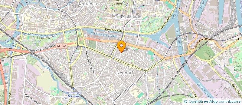 localisation de l'entreprise MONSIEUR RICHARD LIEHR  STRASBOURG