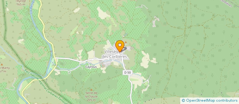 localisation de l'entreprise MONSIEUR RICHARD LIMPALAER  VILLESEQUE-DES-CORBIERES