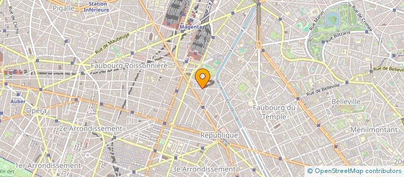 localisation de l'entreprise MONSIEUR RICHARD LLACER à PARIS