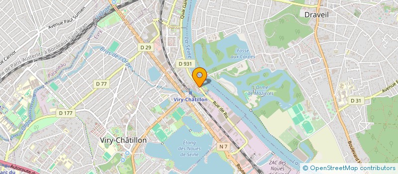 localisation de l'entreprise MONSIEUR RICHARD LOBRY  IGNY