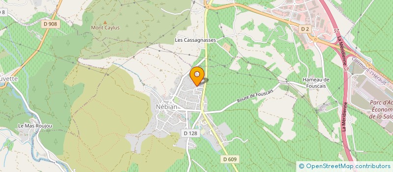 localisation de l'entreprise MONSIEUR RICHARD LUDON à MONTPELLIER