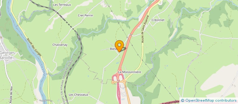 localisation de l'entreprise MONSIEUR RICHARD MAGAT  SAINT-MARCEL-DE-FELINES