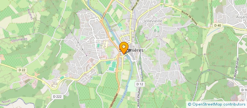 localisation de l'entreprise MONSIEUR RICHARD MAILLE  SOMMIERES