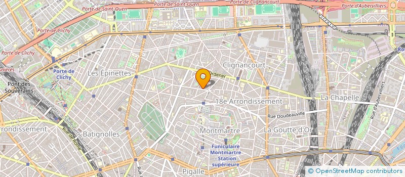 localisation de l'entreprise MONSIEUR RICHARD MAILLET  PARIS