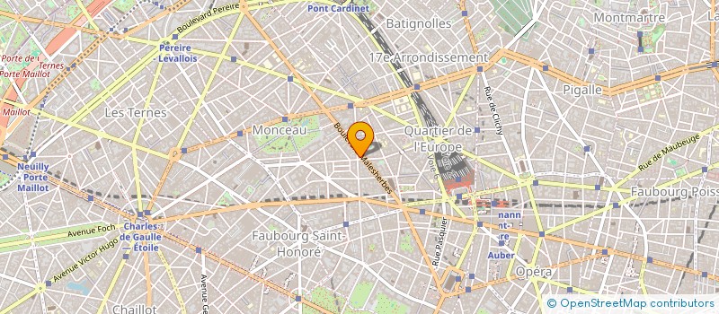 localisation de l'entreprise MONSIEUR RICHARD MALANGUE à PARIS