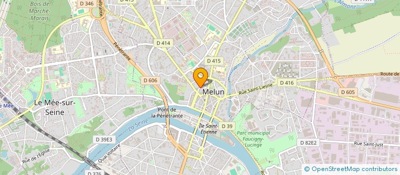 localisation de l'entreprise MONSIEUR RICHARD MALAPERT à MELUN