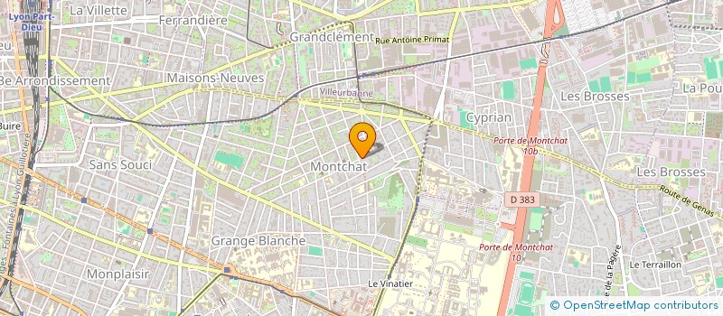 localisation de l'entreprise MONSIEUR RICHARD MALLEK à LYON