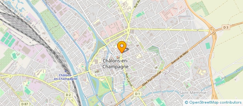 localisation de l'entreprise MONSIEUR RICHARD MARAN à CHALONS-EN-CHAMPAGNE