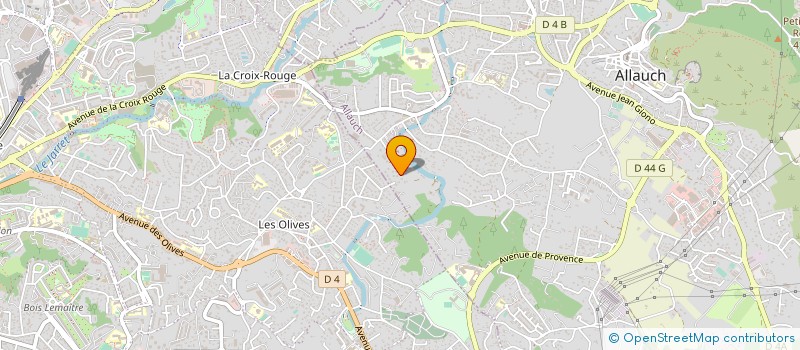 localisation de l'entreprise MONSIEUR RICHARD MARCINIAK  SAINT-MAXIMIN-LA-SAINTE-BAUME