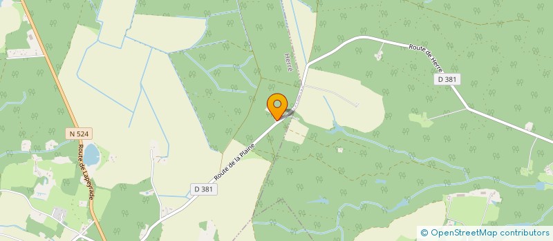 localisation de l'entreprise MONSIEUR RICHARD MARCONI  RIMBEZ-ET-BAUDIETS