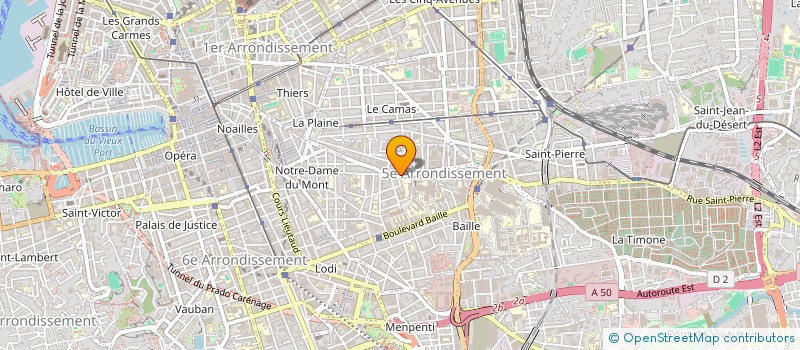 localisation de l'entreprise MONSIEUR RICHARD MARDIGUIAN à MARSEILLE