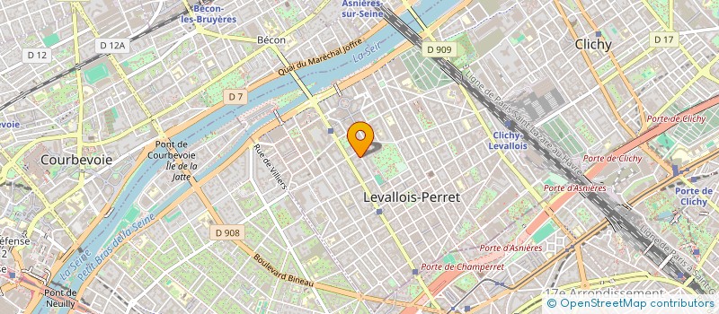 localisation de l'entreprise MONSIEUR RICHARD MARIA à LEVALLOIS-PERRET