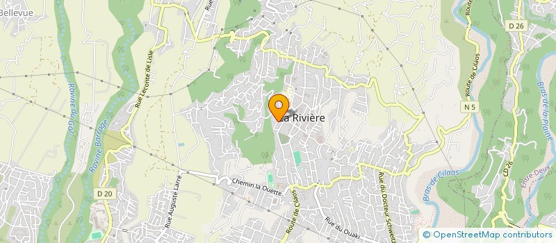 localisation de l'entreprise MONSIEUR RICHARD MARIMOUTOU à SAINT-LOUIS