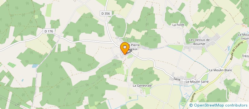 localisation de l'entreprise MONSIEUR RICHARD MAROLLEAU  GENNES-VAL-DE-LOIRE