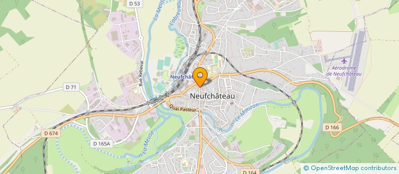 localisation de l'entreprise MONSIEUR RICHARD MARTIN à NEUFCHATEAU