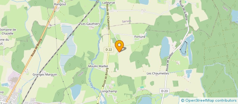 localisation de l'entreprise MONSIEUR RICHARD MARTIN  LENT