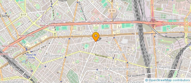 localisation de l'entreprise MONSIEUR RICHARD MARTINEZ à PARIS