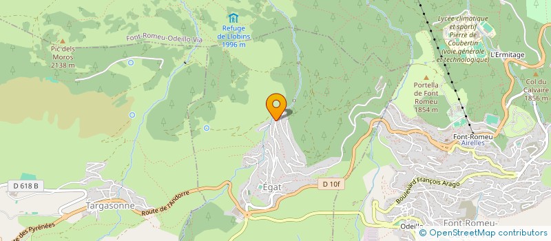 localisation de l'entreprise MONSIEUR RICHARD MARTINEZ  EGAT