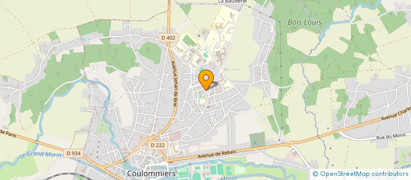localisation de l'entreprise MONSIEUR RICHARD MATHEY à COULOMMIERS