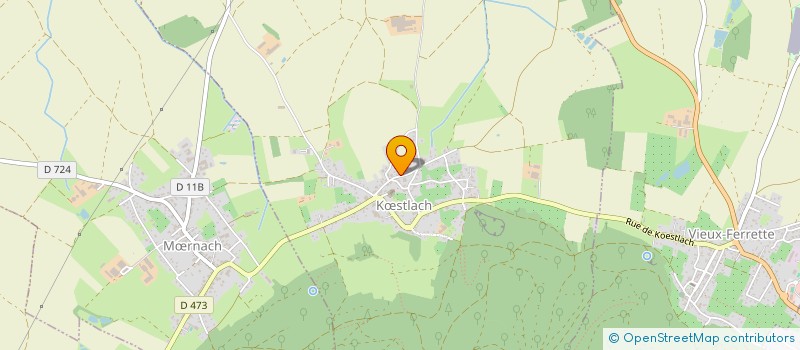 localisation de l'entreprise MONSIEUR RICHARD MATTLER  KSTLACH