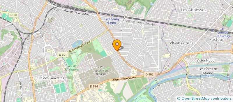 localisation de l'entreprise MONSIEUR RICHARD MAUNIER à NEUILLY-SUR-MARNE