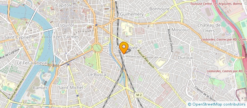 localisation de l'entreprise MONSIEUR RICHARD MAURICE à TOULOUSE