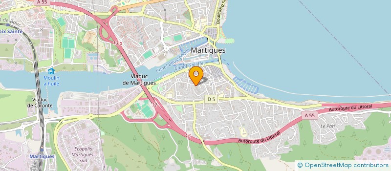 localisation de l'entreprise MONSIEUR RICHARD MAVRIS-IMBERT à MARTIGUES
