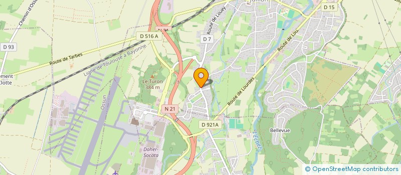 localisation de l'entreprise MONSIEUR RICHARD MELETON  JUILLAN