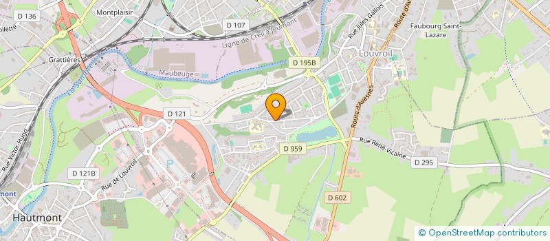 localisation de l'entreprise MONSIEUR RICHARD MEUNIER  LOUVROIL