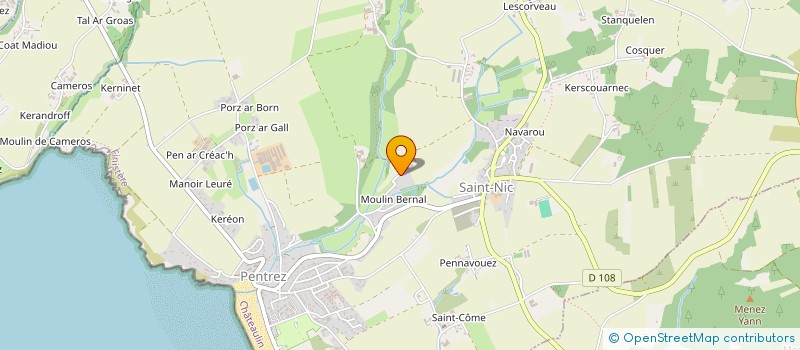 localisation de l'entreprise MONSIEUR RICHARD MIGNOT  SAINT-NIC