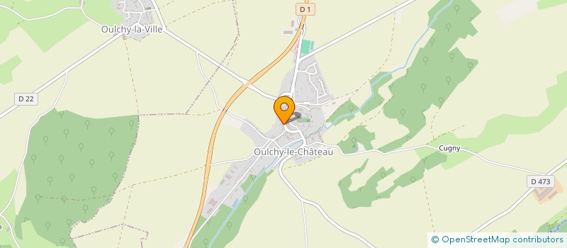 localisation de l'entreprise MONSIEUR RICHARD MINEUR à OULCHY-LE-CHATEAU