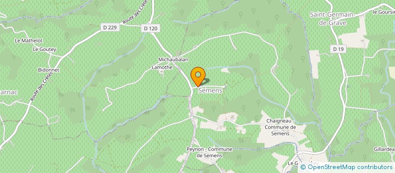 localisation de l'entreprise MONSIEUR RICHARD MOLLET  SEMENS