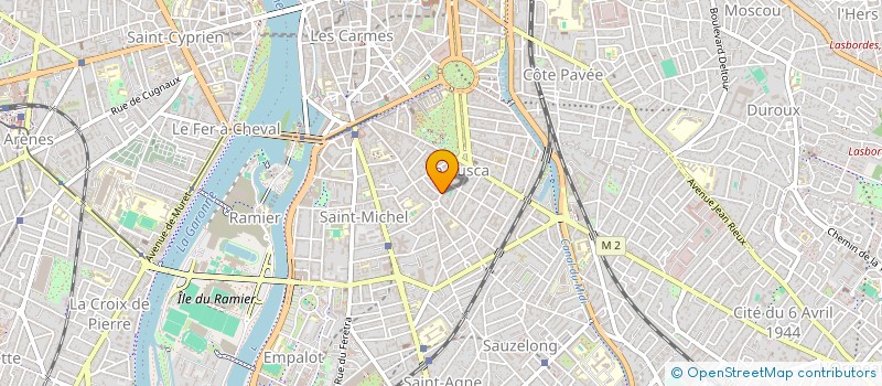 localisation de l'entreprise MONSIEUR RICHARD MONCHO à TOULOUSE