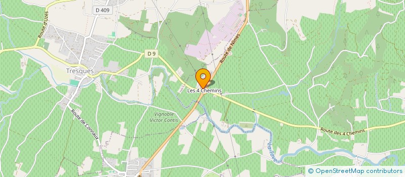 localisation de l'entreprise MONSIEUR RICHARD MOREAU  PARIS