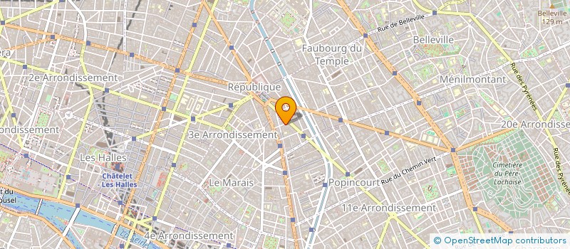 localisation de l'entreprise MONSIEUR RICHARD MORGIEVE-MAS  PARIS