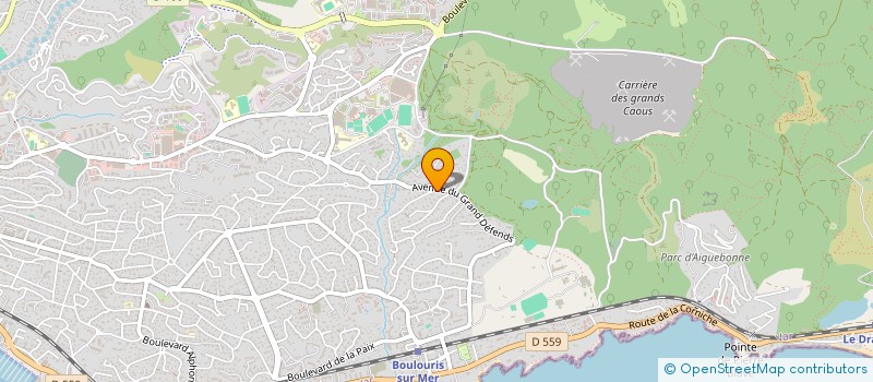 localisation de l'entreprise MONSIEUR RICHARD MORI  PARIS